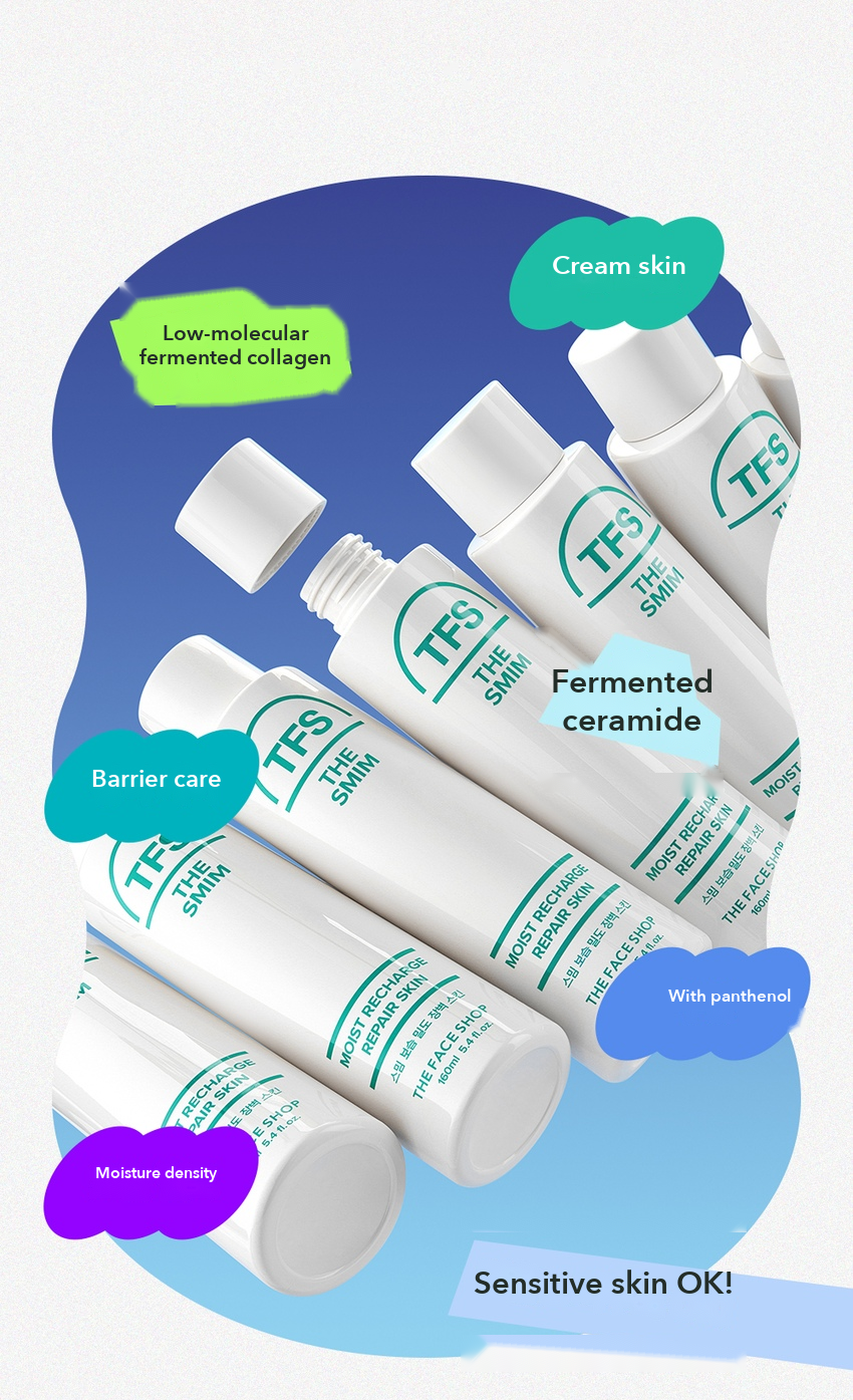 THE FACE SHOP The Smim Moist Recharge Repair Skin detail 03