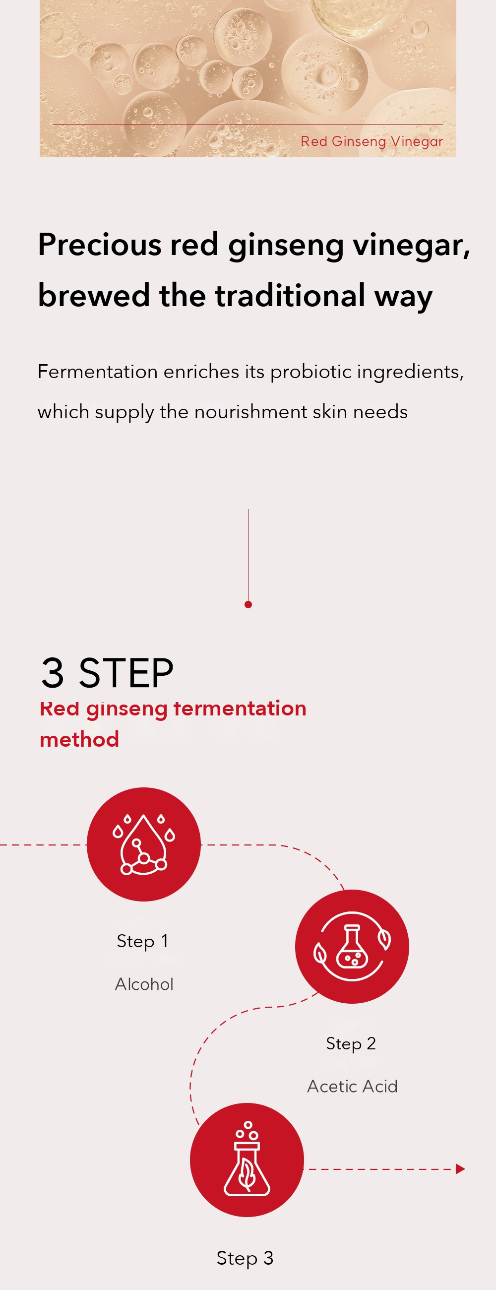 Danahan Bonyongo Red Ginseng Vinegar Foam Cleanser detail 4