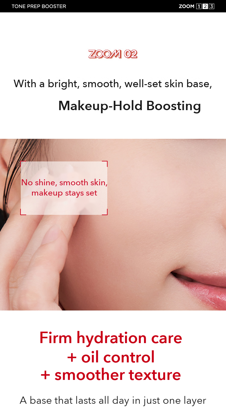 ZOOM by JUNGSAEMMOOL Tone Prep Booster 30ml detail 06