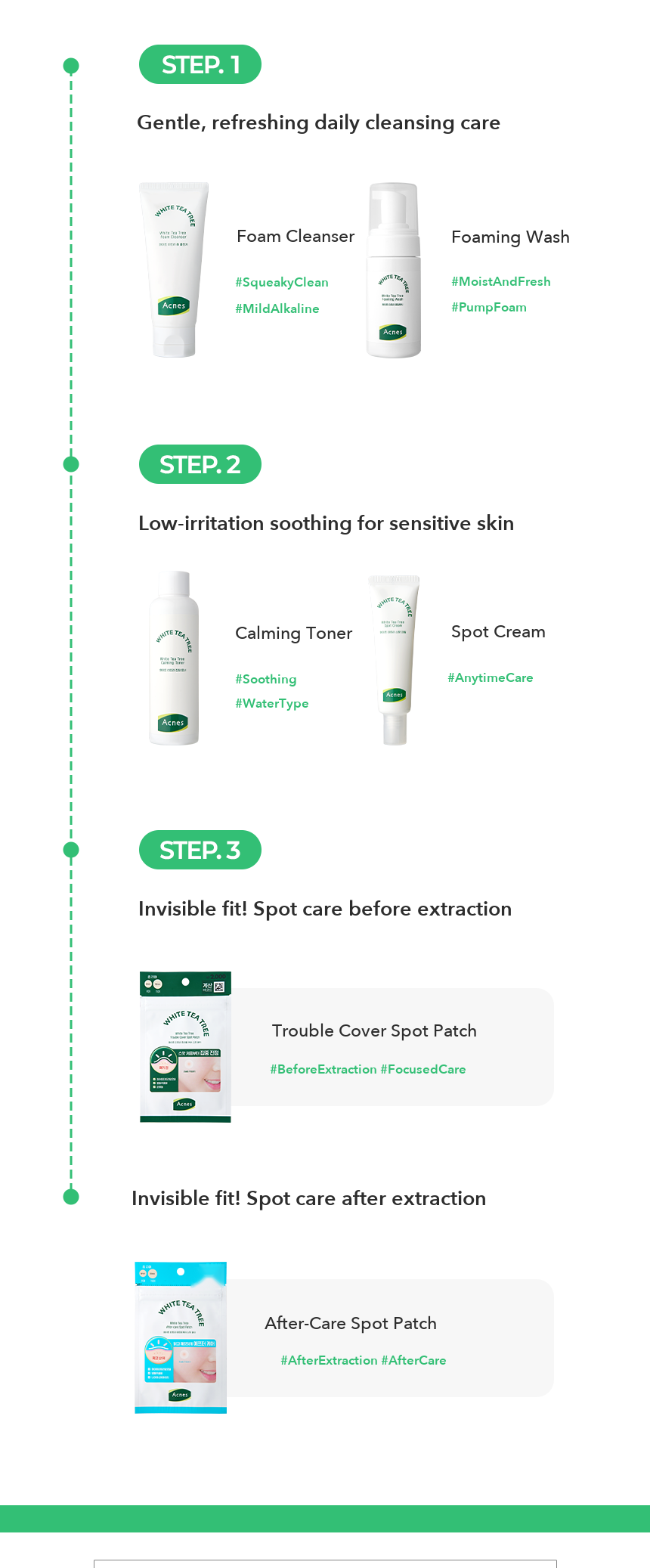ACNES White Tea Tree Spot Cream 30ml detail 13
