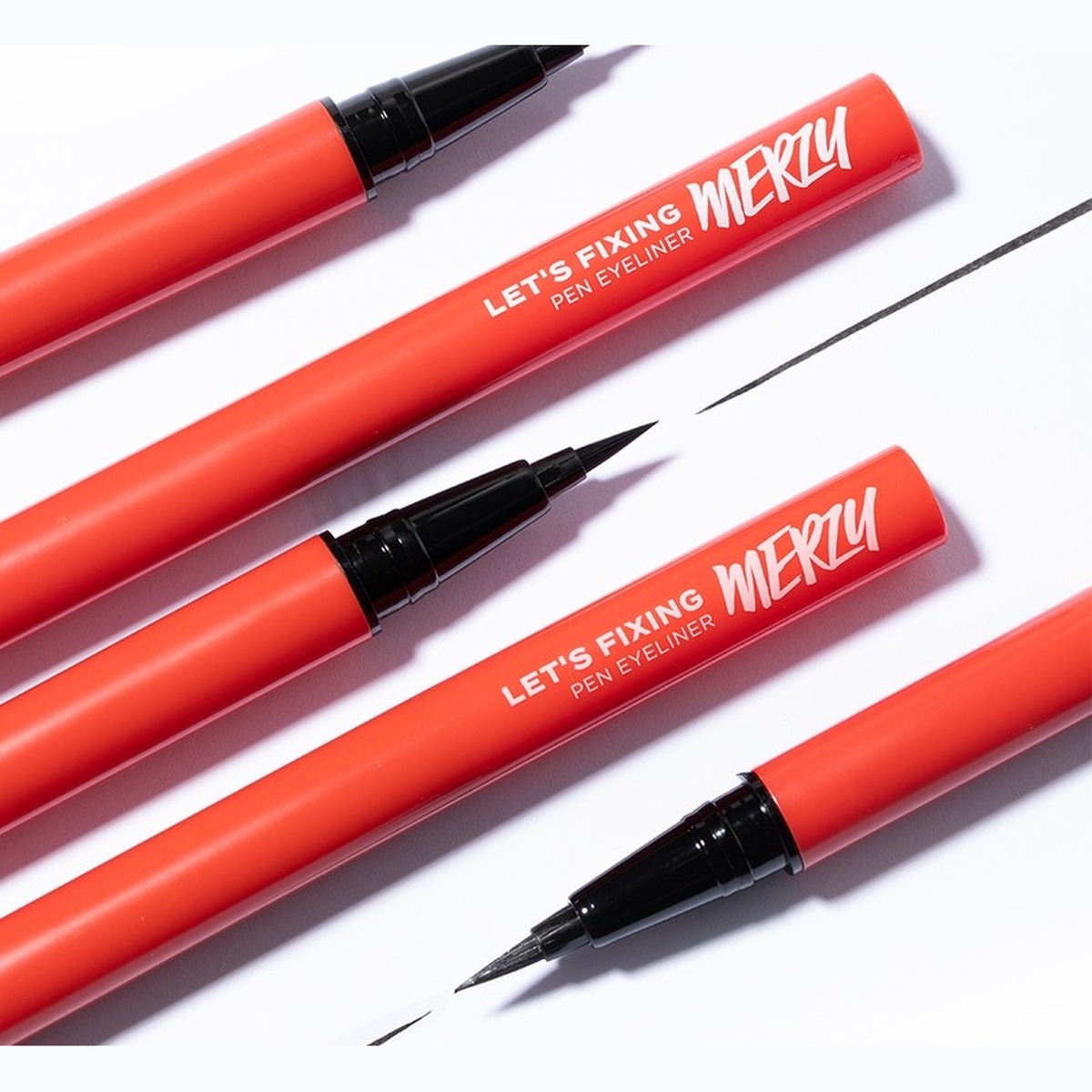 MERZY Let's Fixing Pen Eyeliner