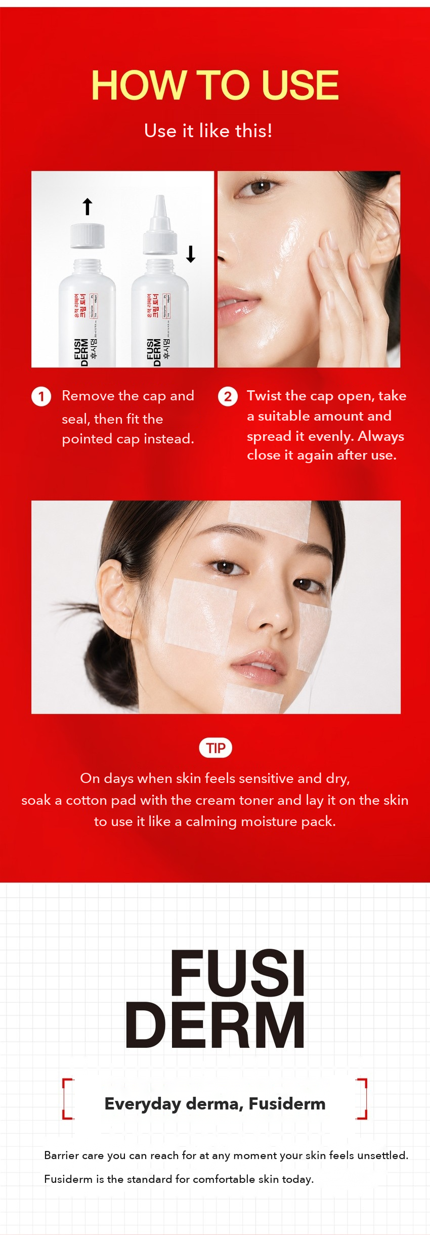 FUSIDERM Blemish Repair Cream Toner detail 10