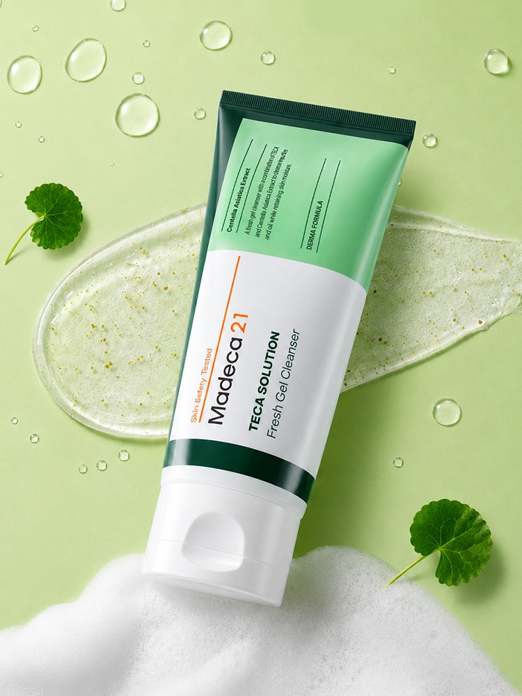 Madeca21 TECA Solution Fresh Gel Cleanser 170ml