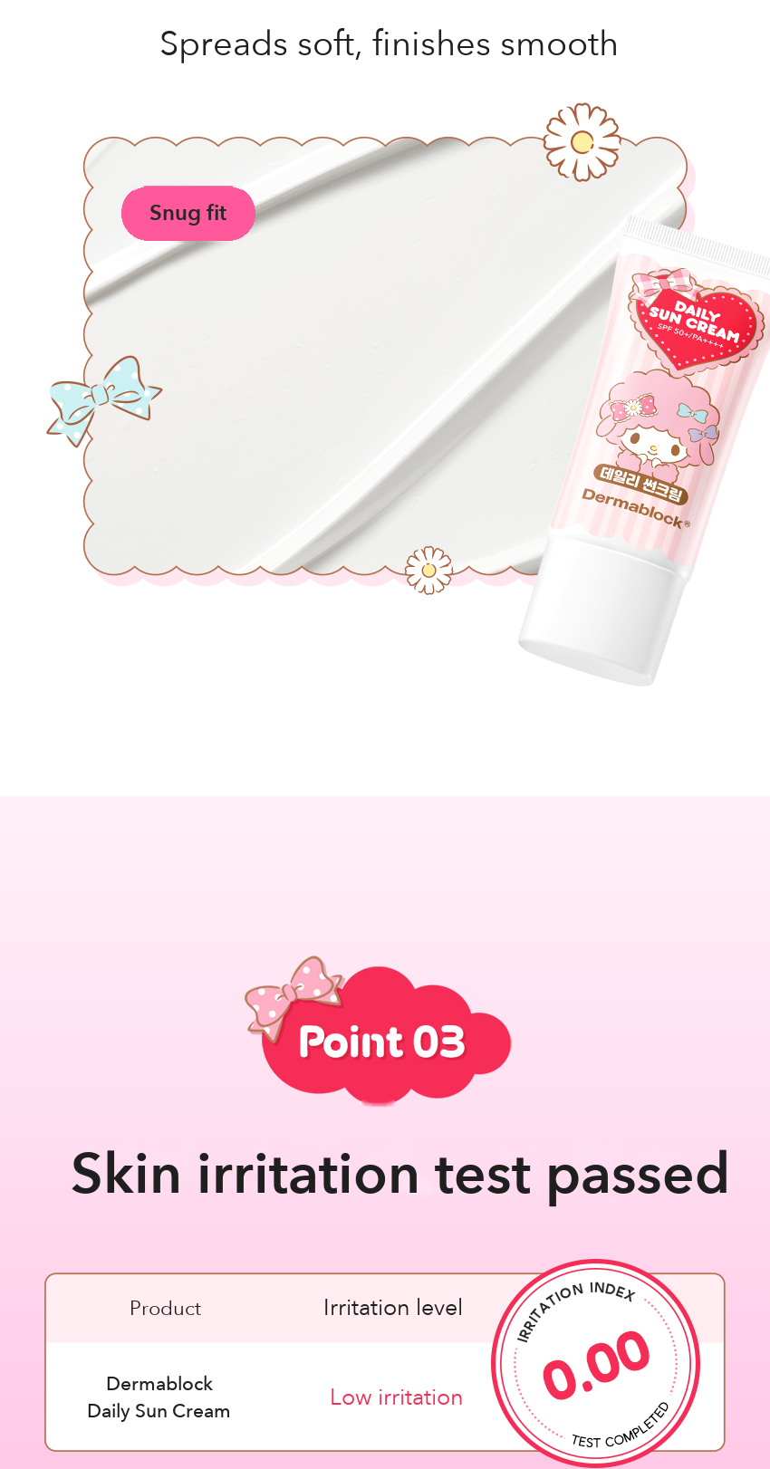 Dermablock Daily Sun Cream My Sweet Piano detail 6