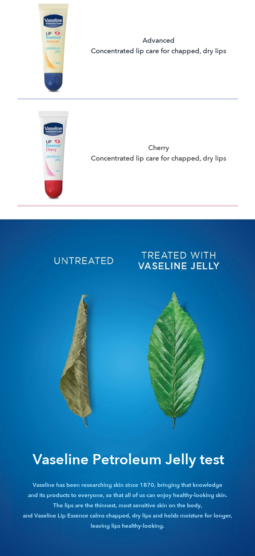 Vaseline Intensive Care Lip Essence detail 06