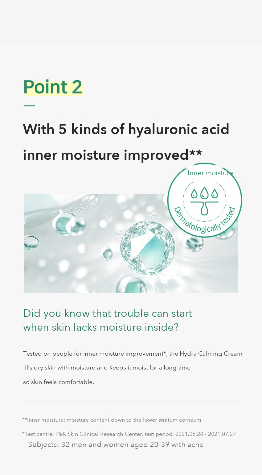 CNP bye od-td Hydra Calming Cream detail 6