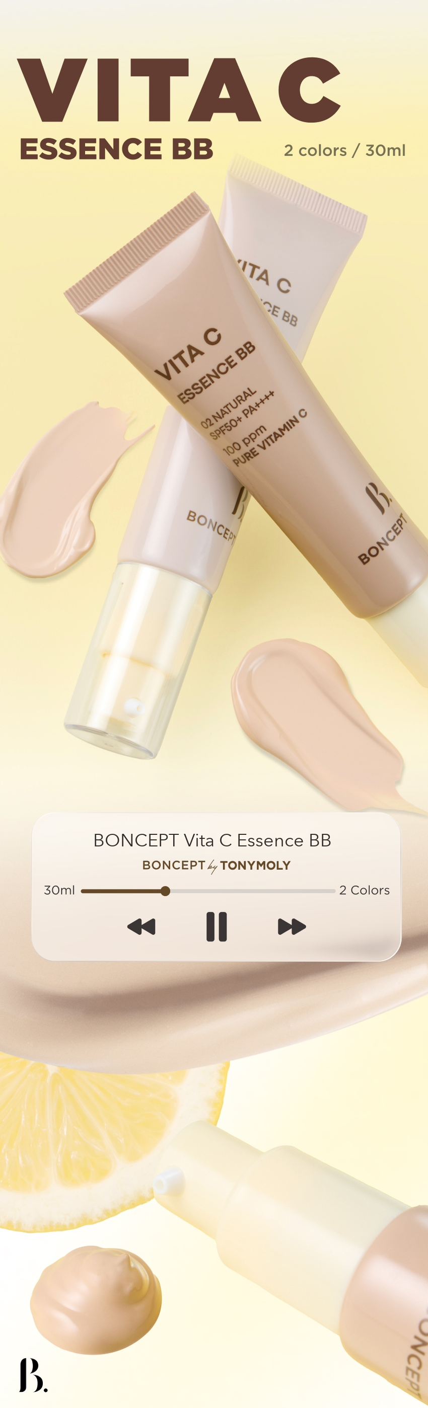 BONCEPT Vita C Essence BB detail 01