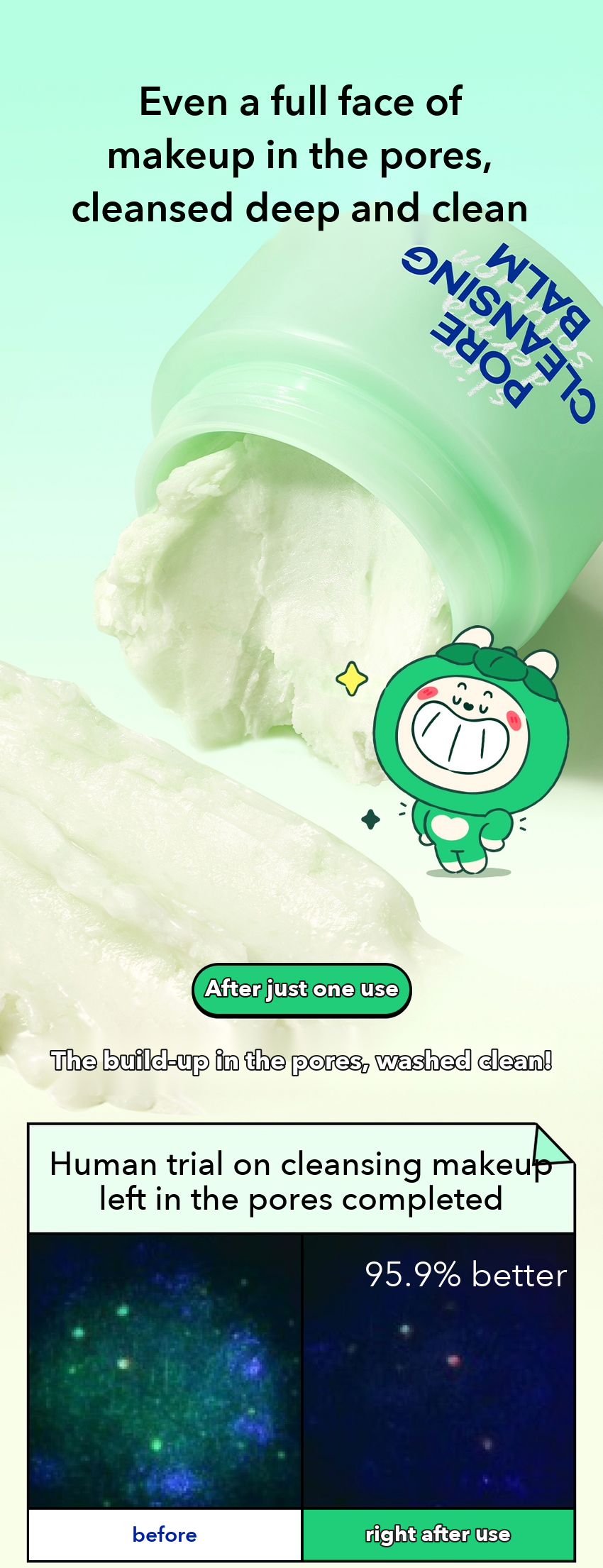 Lab.it Pore Cleansing Balm detail 4