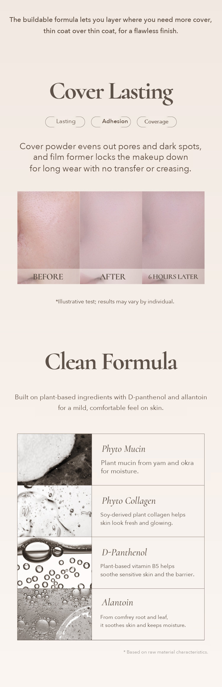 Prelude Dinto Uncho Blur Matte Liquid Foundation detail 5