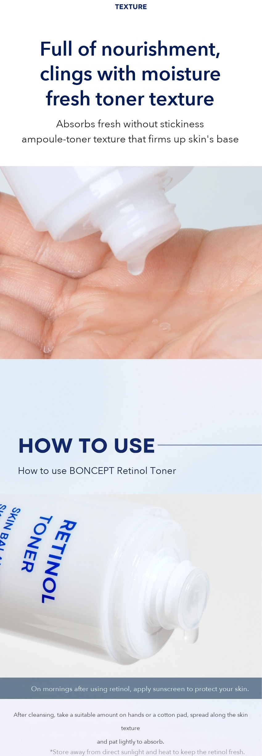 BONCEPT Retinol Toner 135ml detail 12