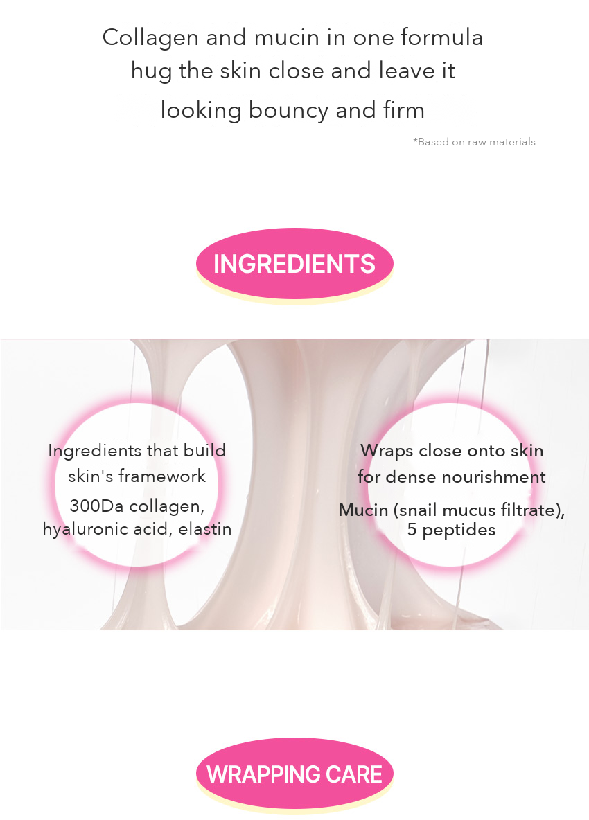 Cleaderm Collagen Elastic Cream Set detail 4
