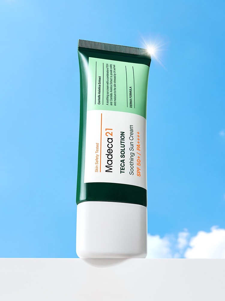 Madeca21 TECA Solution Soothing Sun Cream 40ml