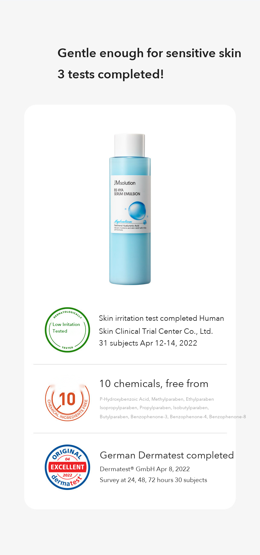 JMsolution B5 Hya Moisturizing Serum Emulsion 200ml detail 05