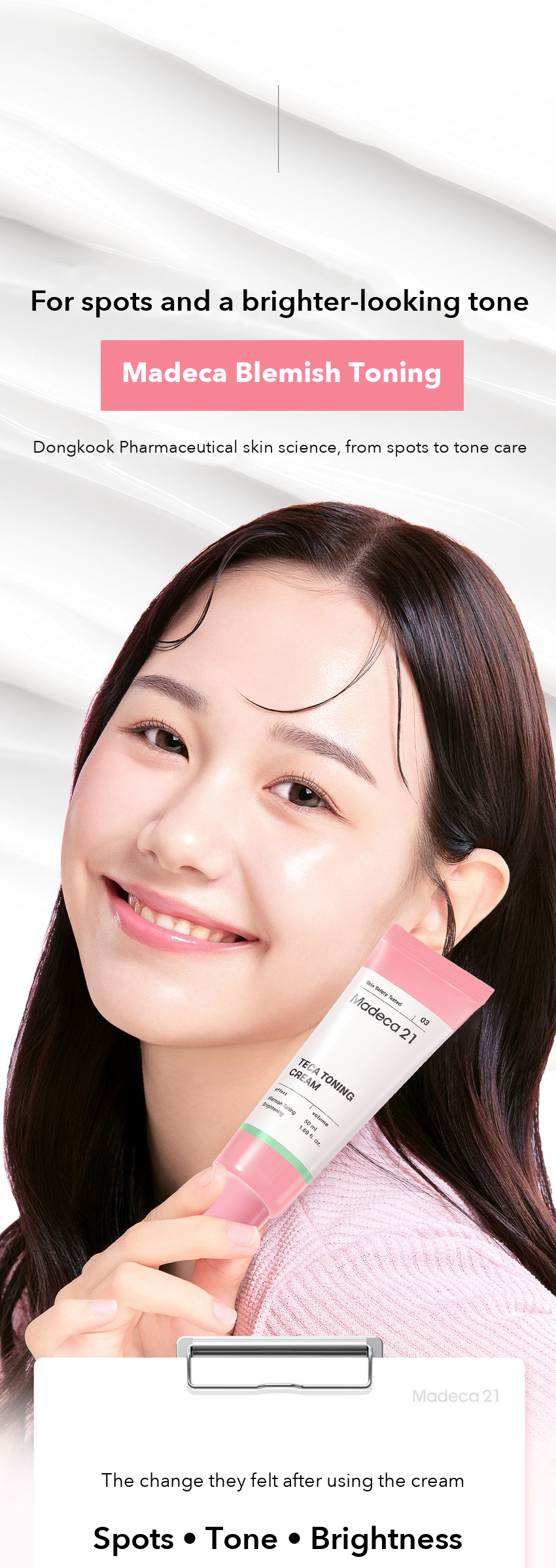 Madeca21 TECA Toning Cream 50ml detail 03