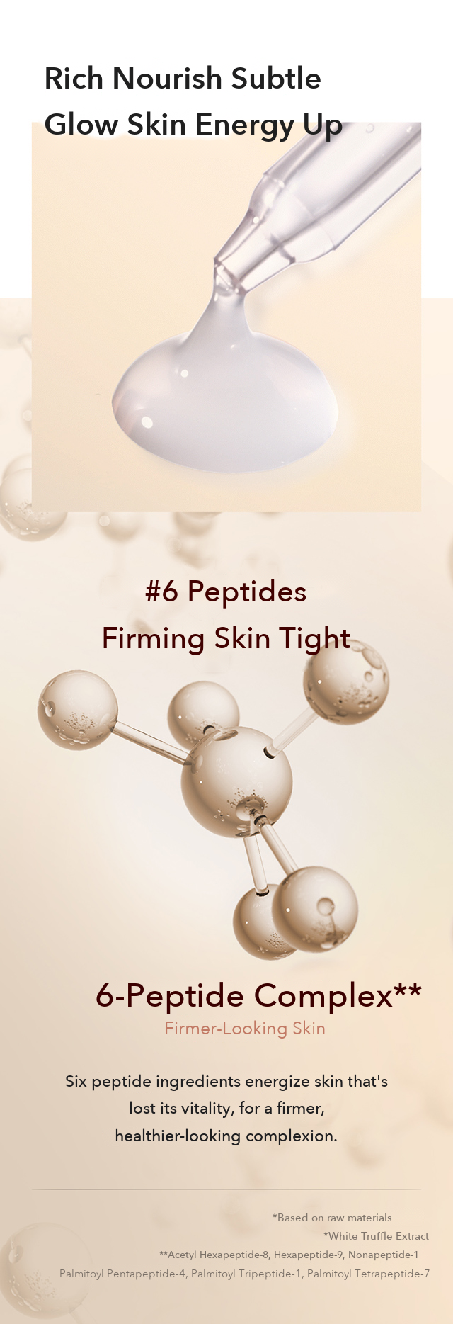 DROP BE Firming & Glow Ampoule detail 4