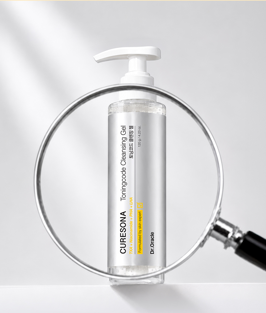 Dr.Oracle Curesona Toningcode Cleansing Gel detail 03
