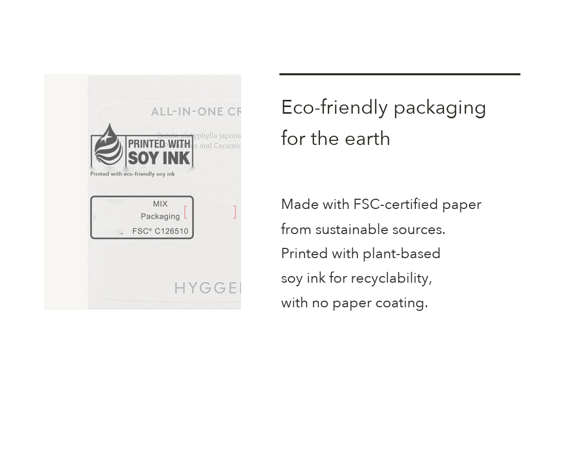 HYGGEE All-In-One Cream detail 20