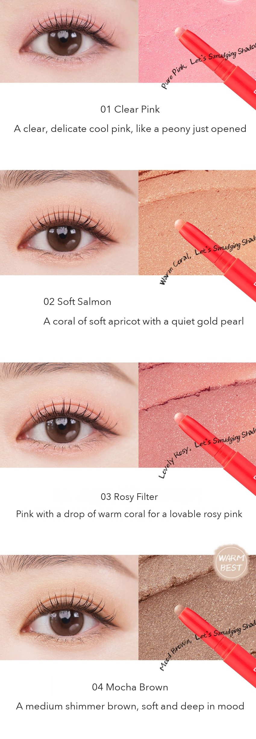 MERZY Let's Smudging Eye Stick Shadow detail 07