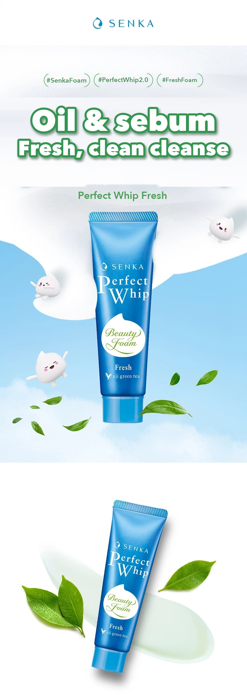 Senka Perfect Whip Fresh detail 001