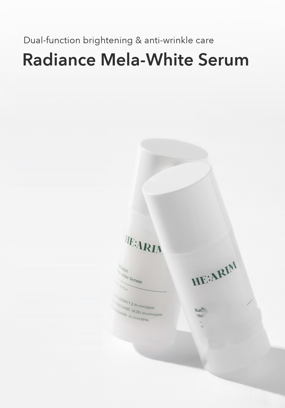 HE:ARIM Radiance Mela-white Serum detail 4