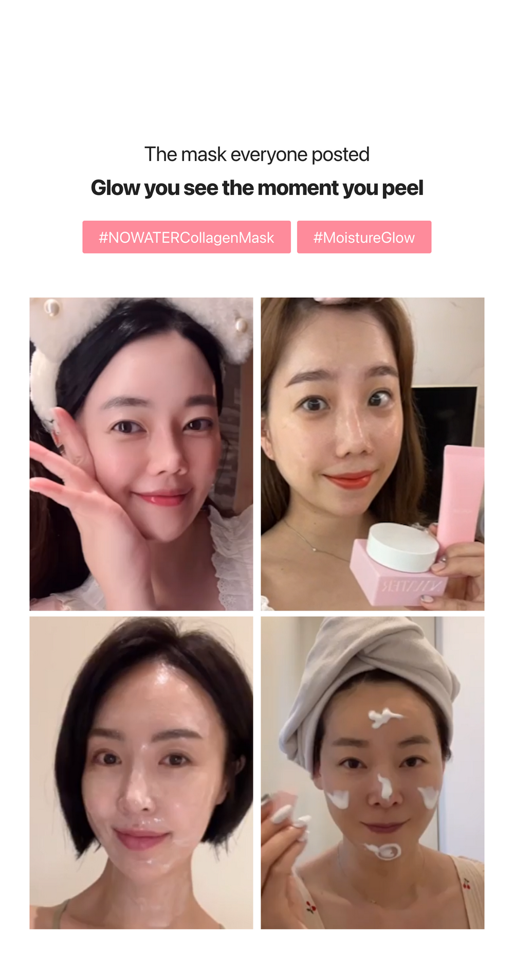 Skin Booster Collagen Mask detail 2