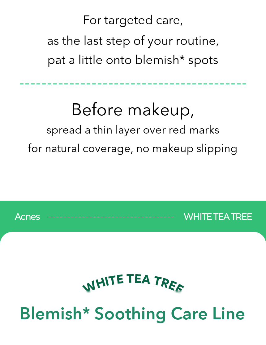 ACNES White Tea Tree Spot Cream 30ml detail 12