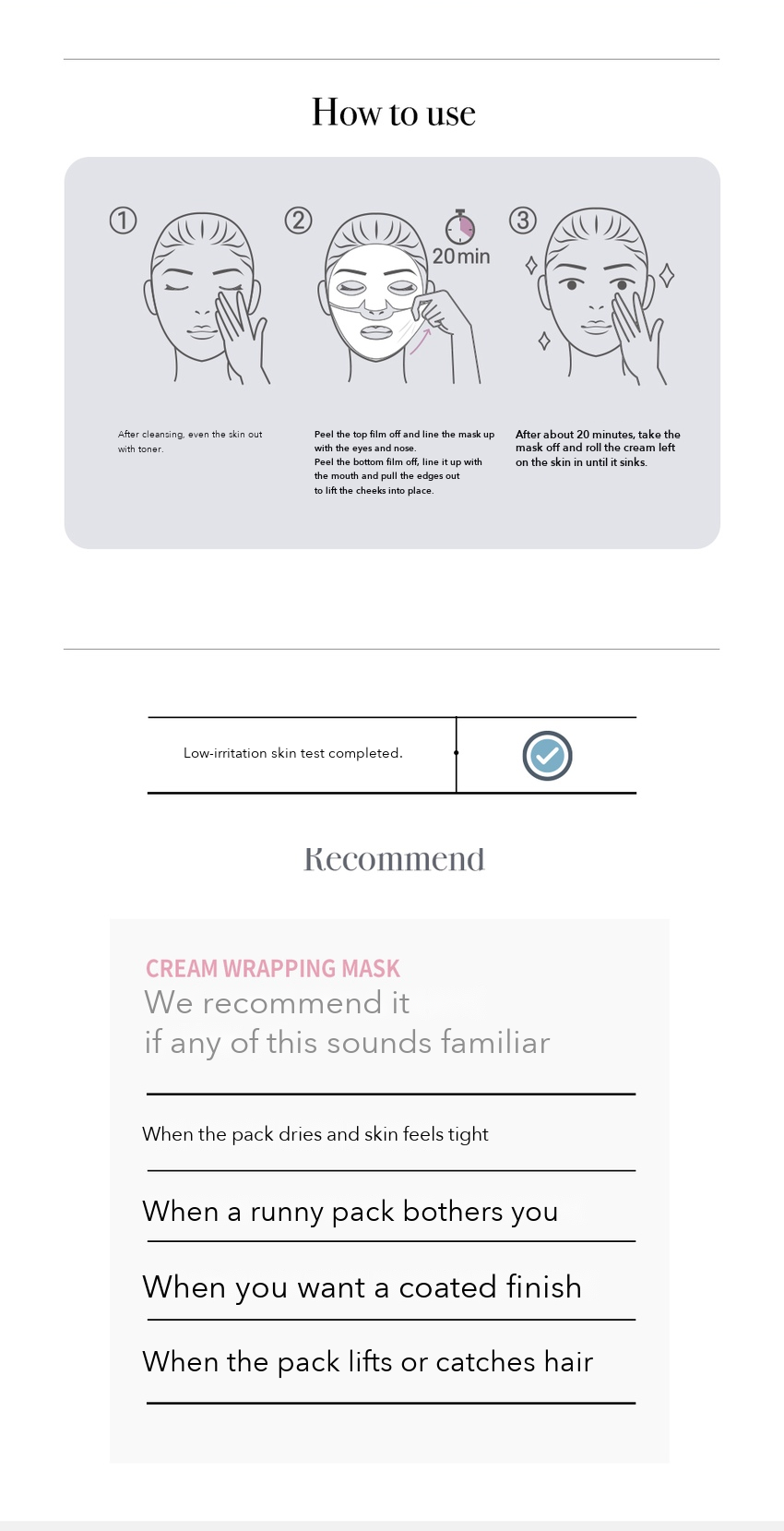 Cellderma Daily Collagen Firming Cream Wrapping Mask detail 06