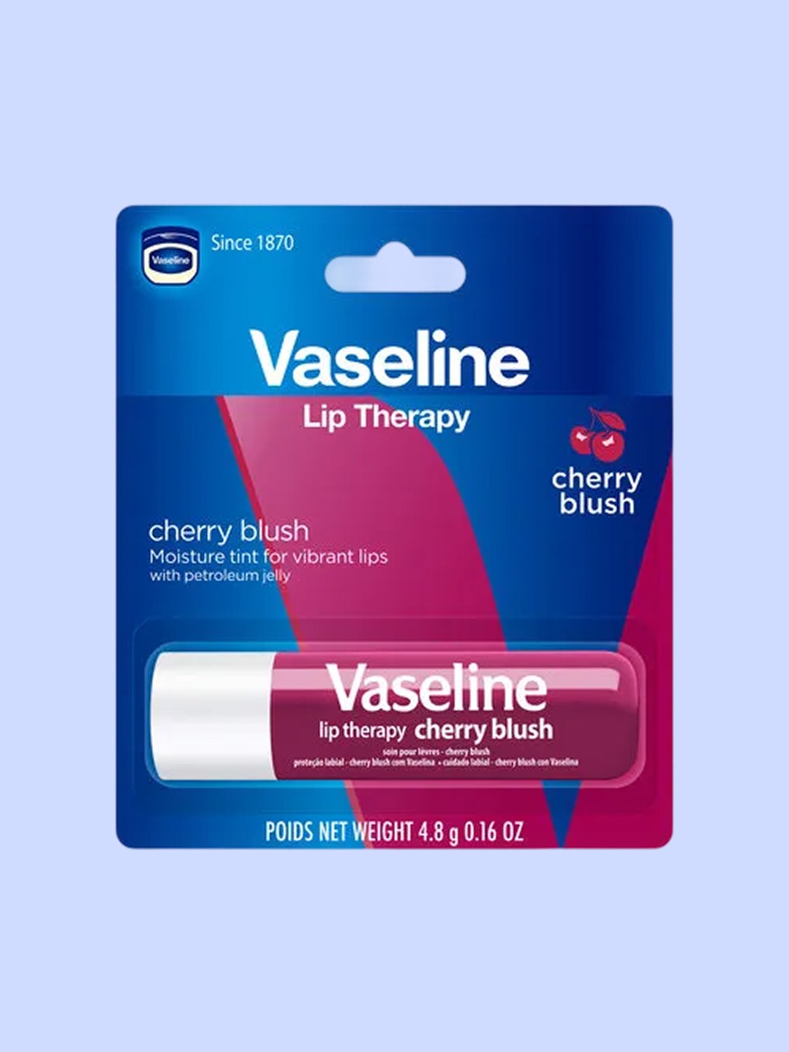 Vaseline Lip Care Stick Cherry 4.8g