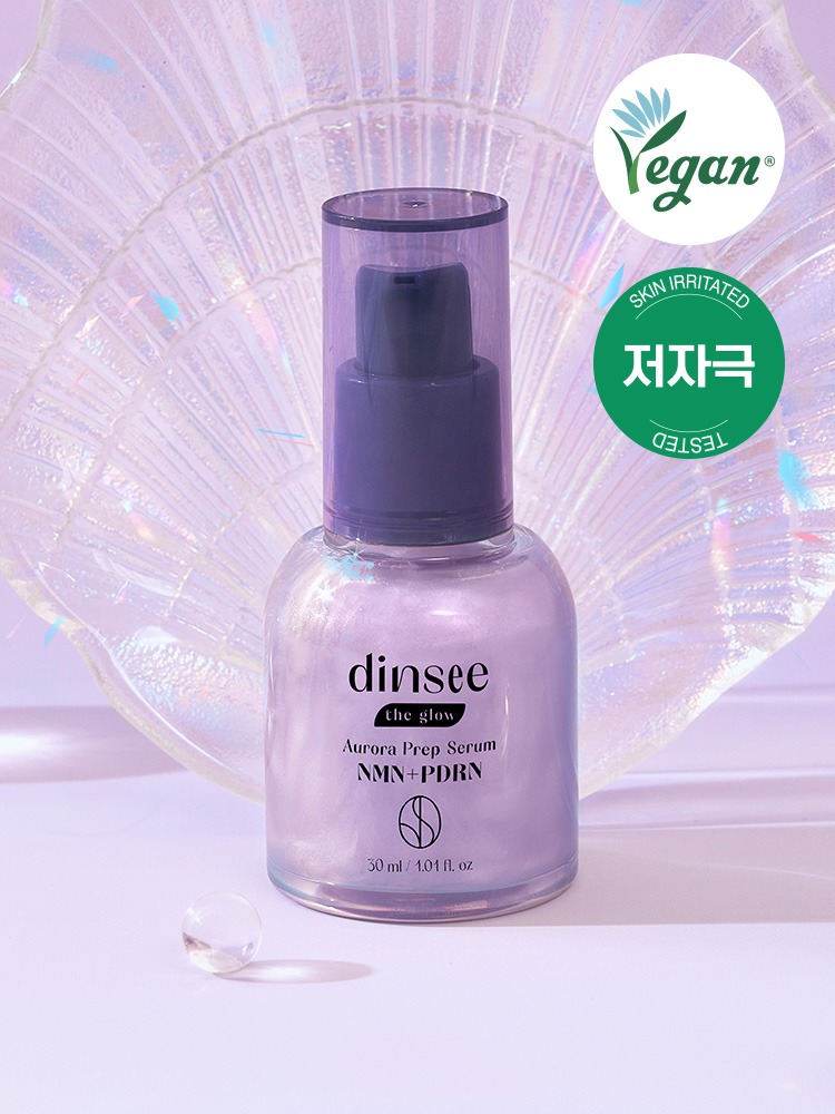 dinsee the glow Aurora NMN PDRN Glow Prep Serum 30ml