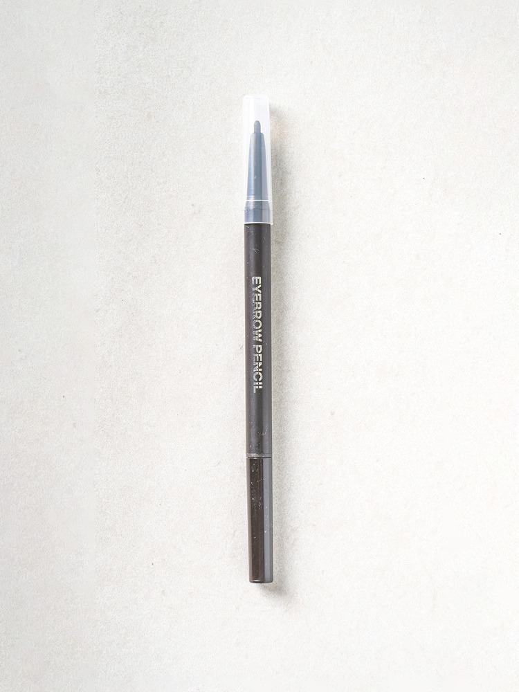 DAISO Round Eyebrow Pencil Dark Brown