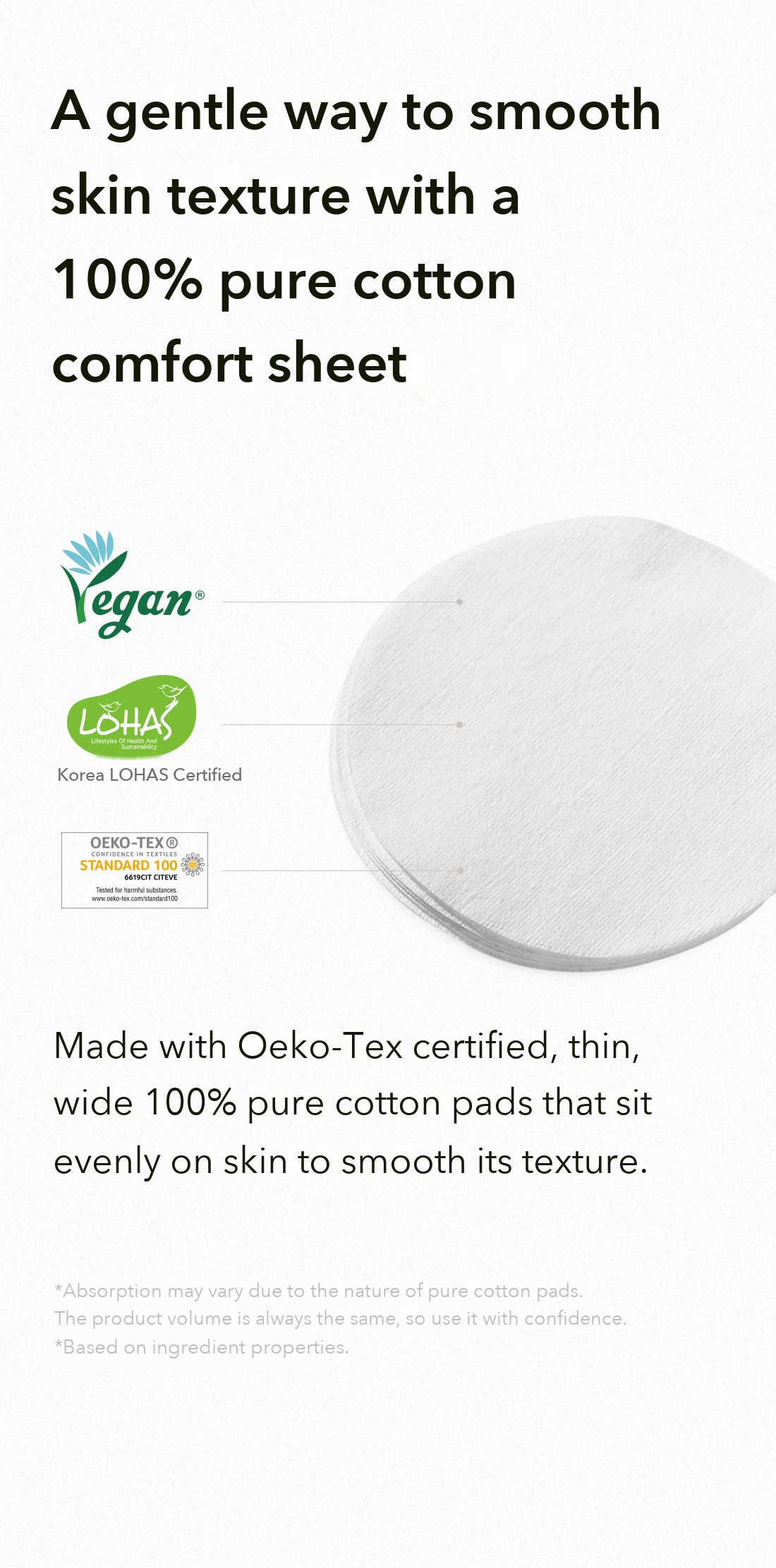 HYGGEE Own Vegan Calming Pad detail 21