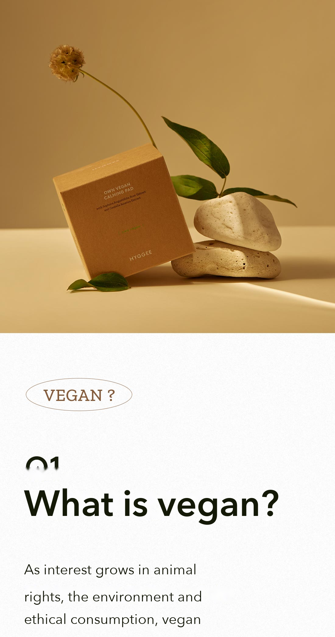 HYGGEE Own Vegan Calming Pad detail 14