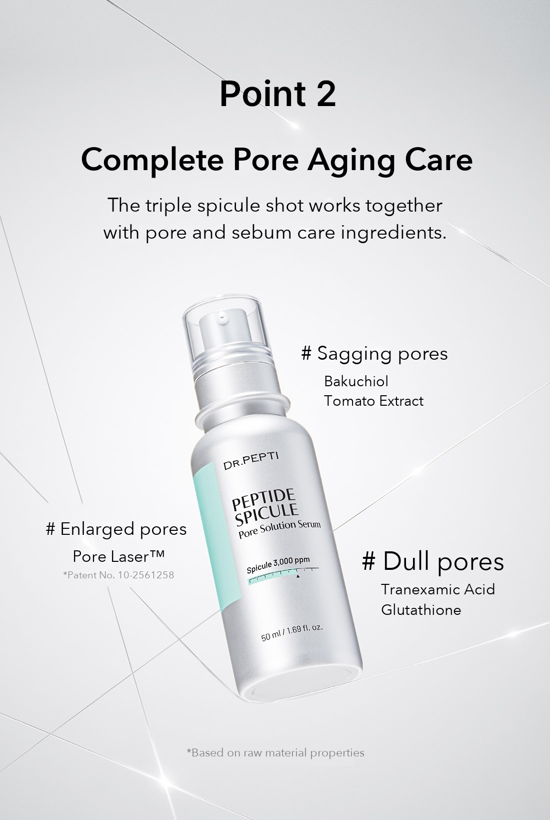 DR.PEPTI Peptide Spicule Pore Solution Serum detail 7