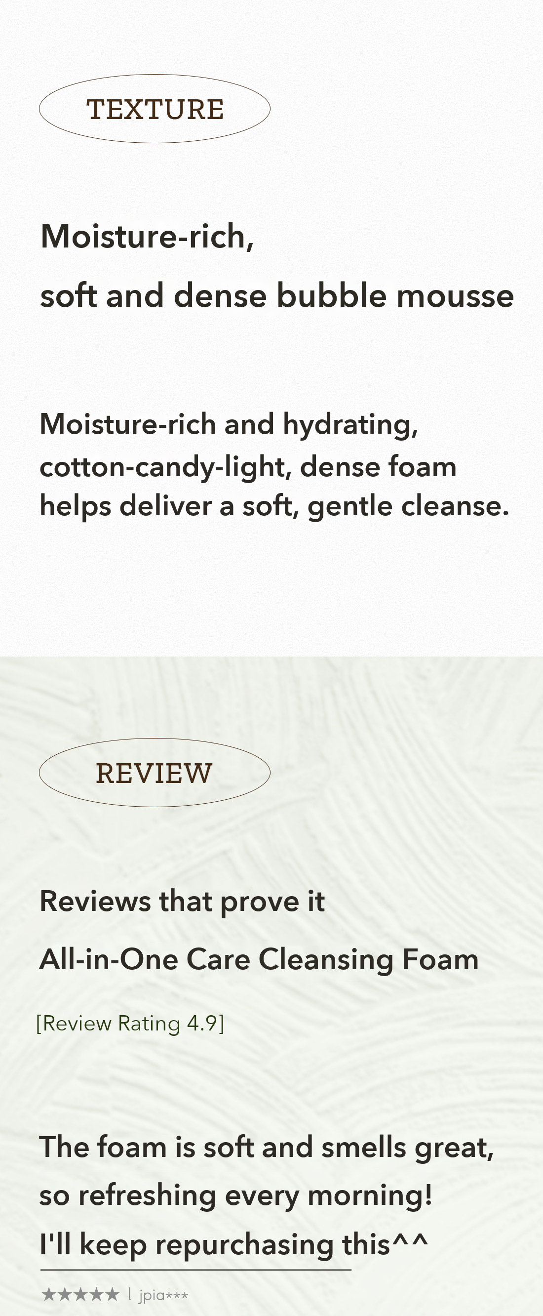 HYGGEE All-In-One Care Cleansing Foam detail 11