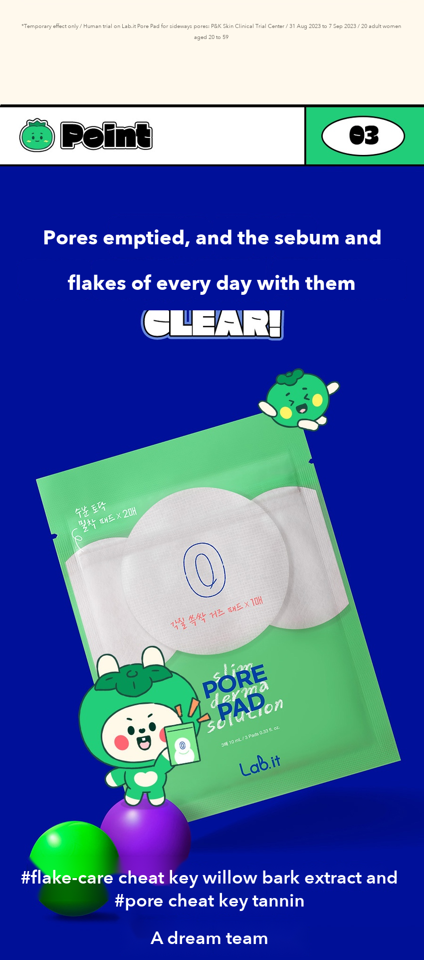 Lab.it Pore Pad detail 9