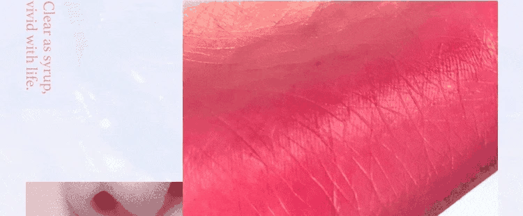 BERRISOM Water Syrup Tattoo Tint 3ml detail 06