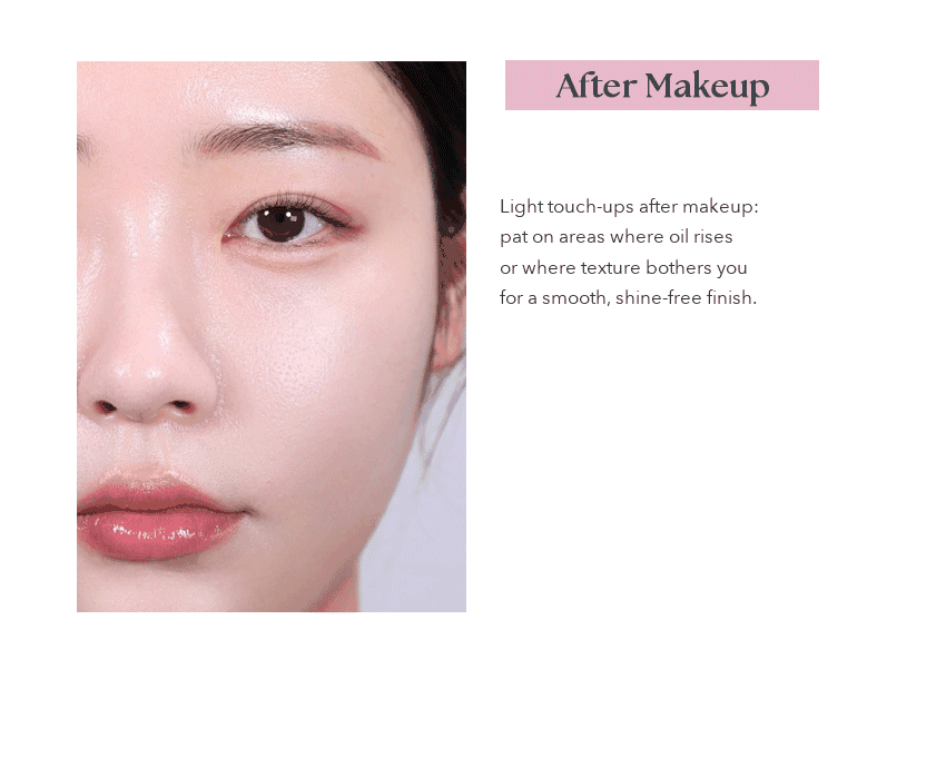 TAG No Sebum Mesh Cushion detail 12
