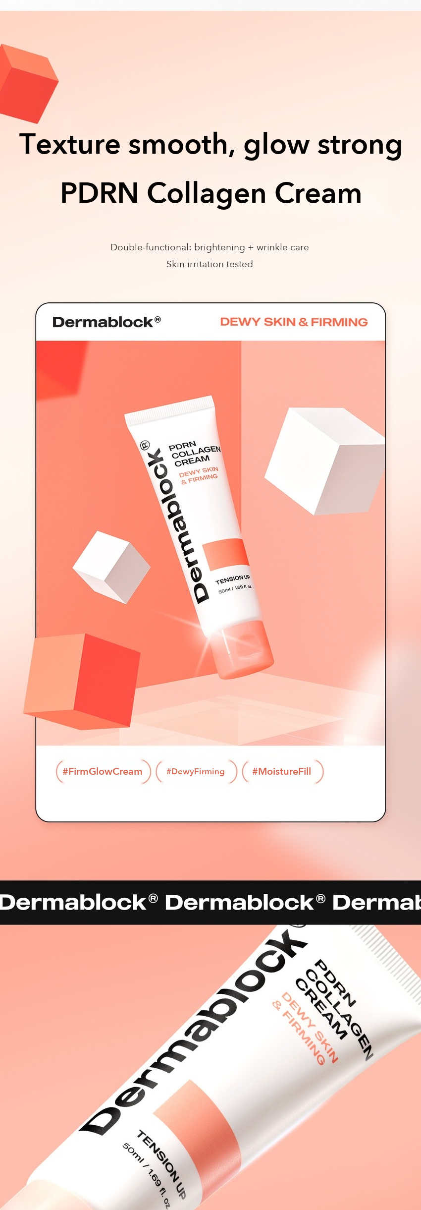 DERMABLOCK PDRN Collagen Cream 50ml detail 02