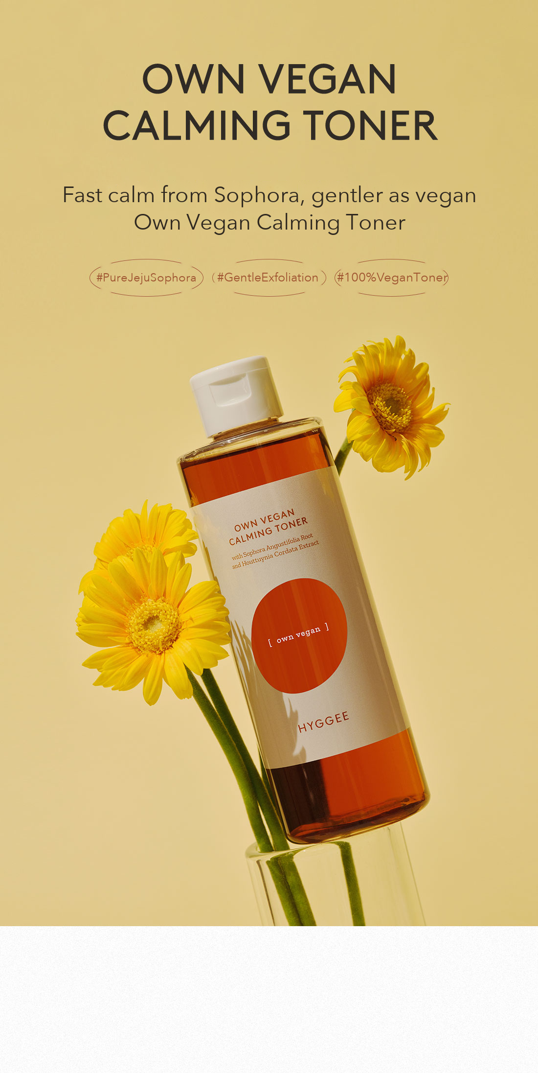 HYGGEE Own Vegan Calming Toner detail 1