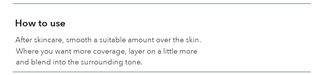 LA THEORIE BB Cream Blemish Balm detail 05