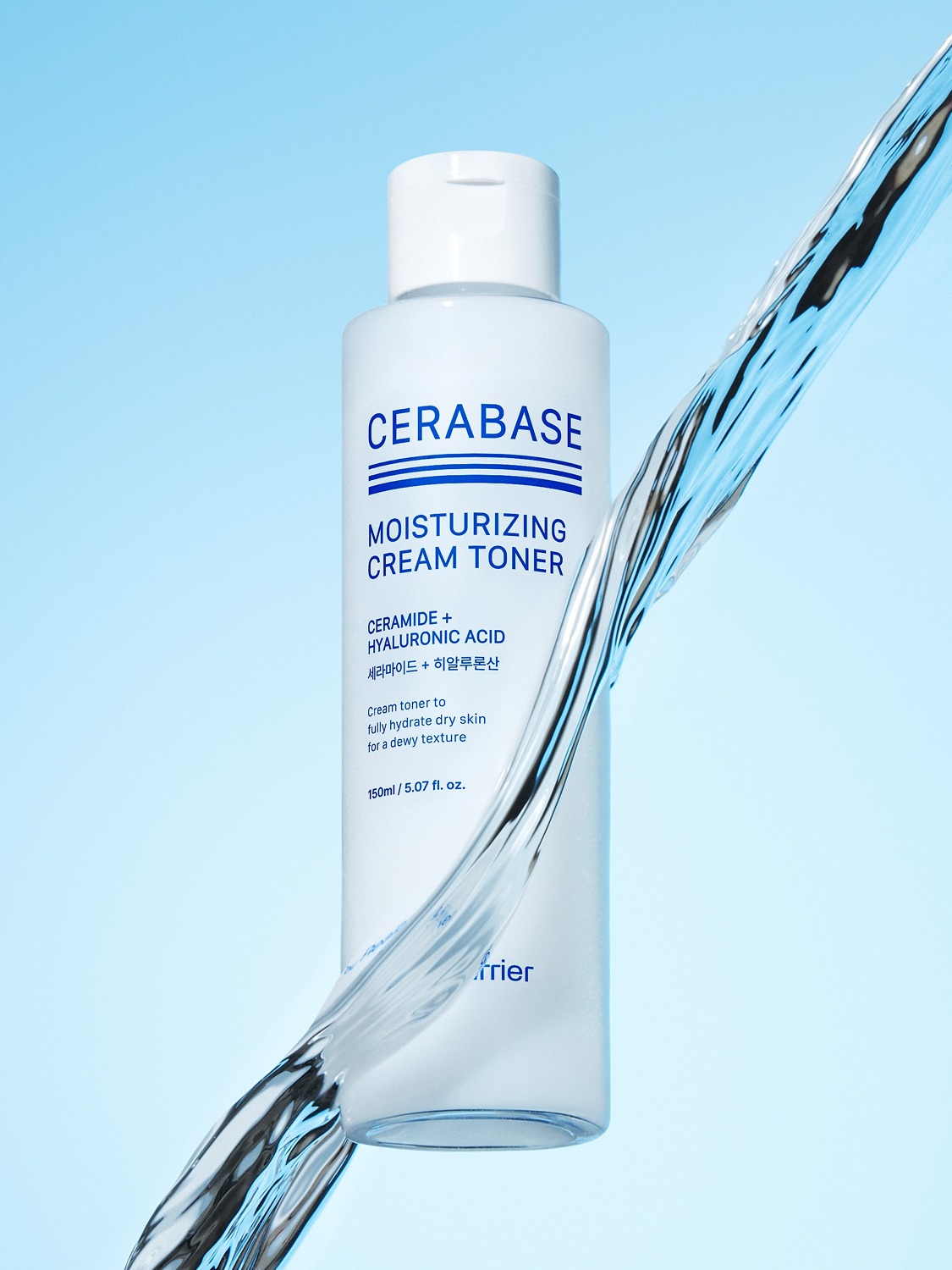 By Real Barrier Cerabase Moisturizing Cream Toner 150ml