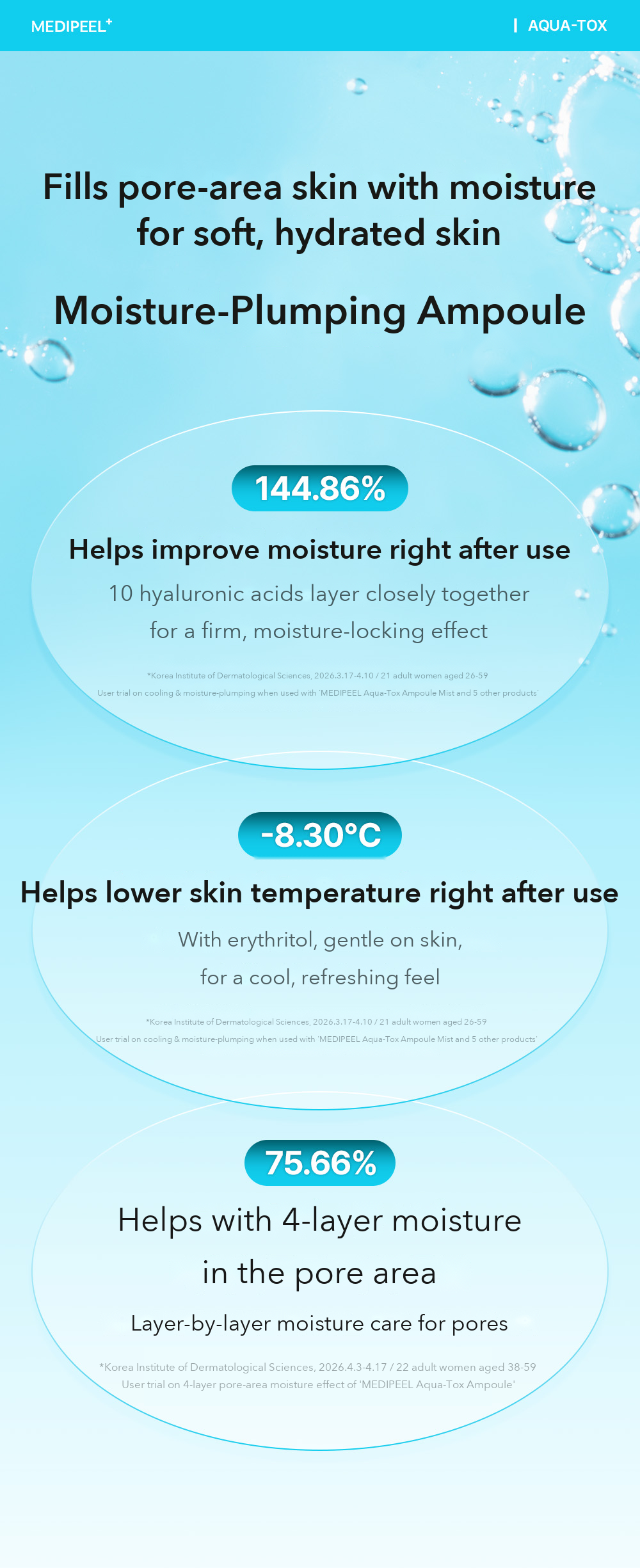 MEDIPEEL Aqua-Tox Ampoule 30ml detail 02