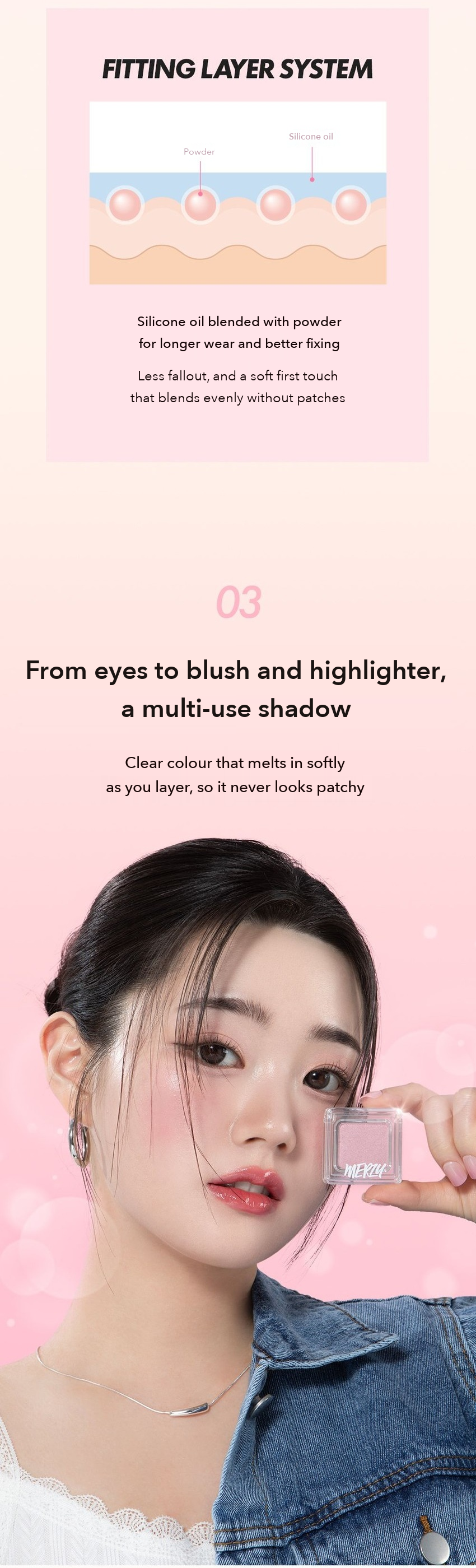MERZY Let's Wearing Eye Shadow detail 09