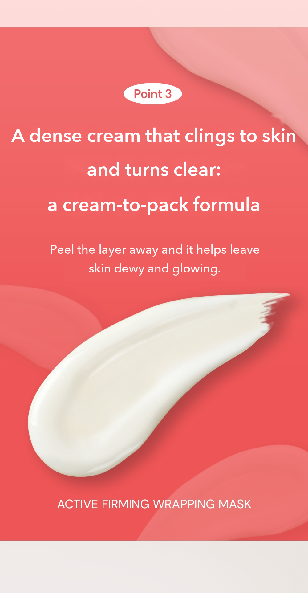 CAREZONE PLUS+ Density Firming Wrapping Mask detail 07