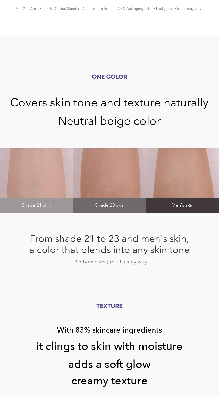 BONCEPT NMN Repair Cover Cream 35ml detail 09