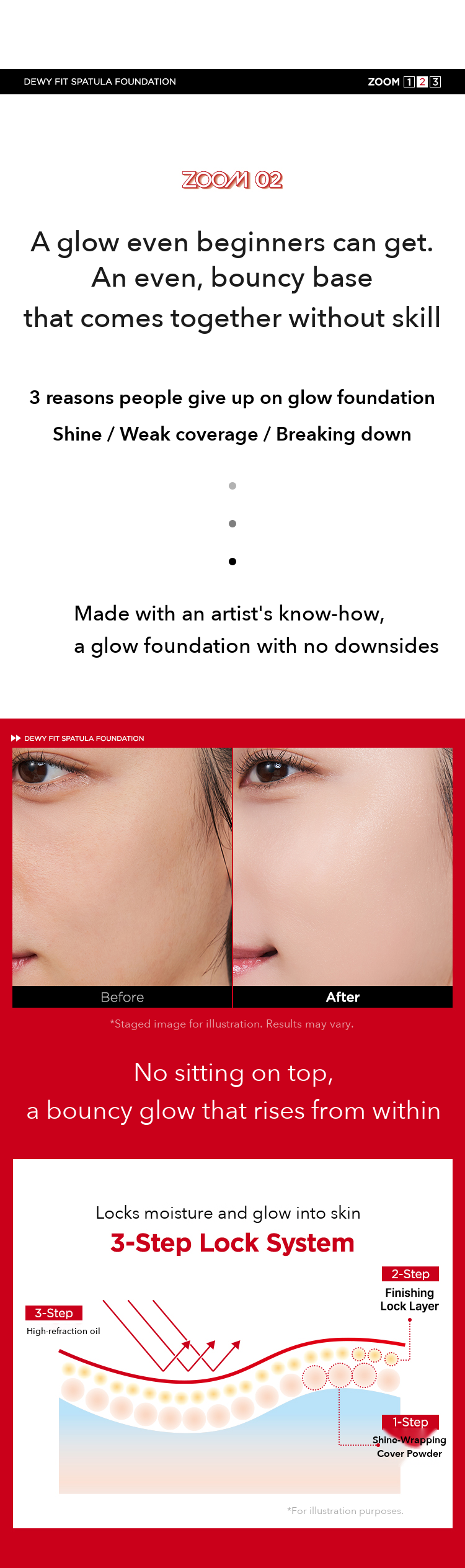 ZOOM by JUNGSAEMMOOL Dewy Fit Spatula Foundation 25ml detail 07