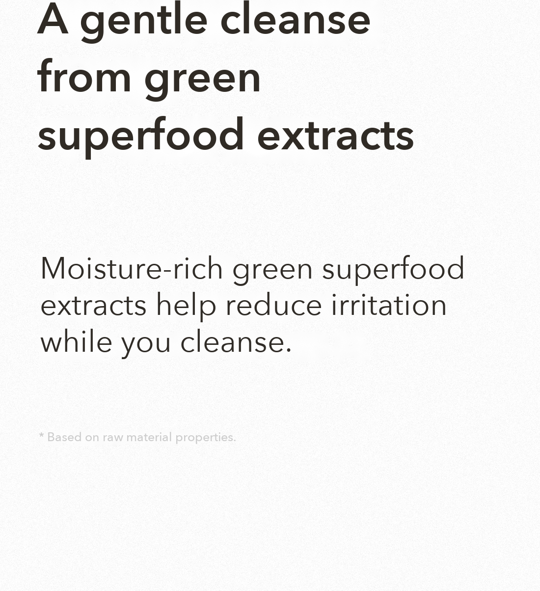 HYGGEE Soft Reset Green Cleansing Foam detail 6