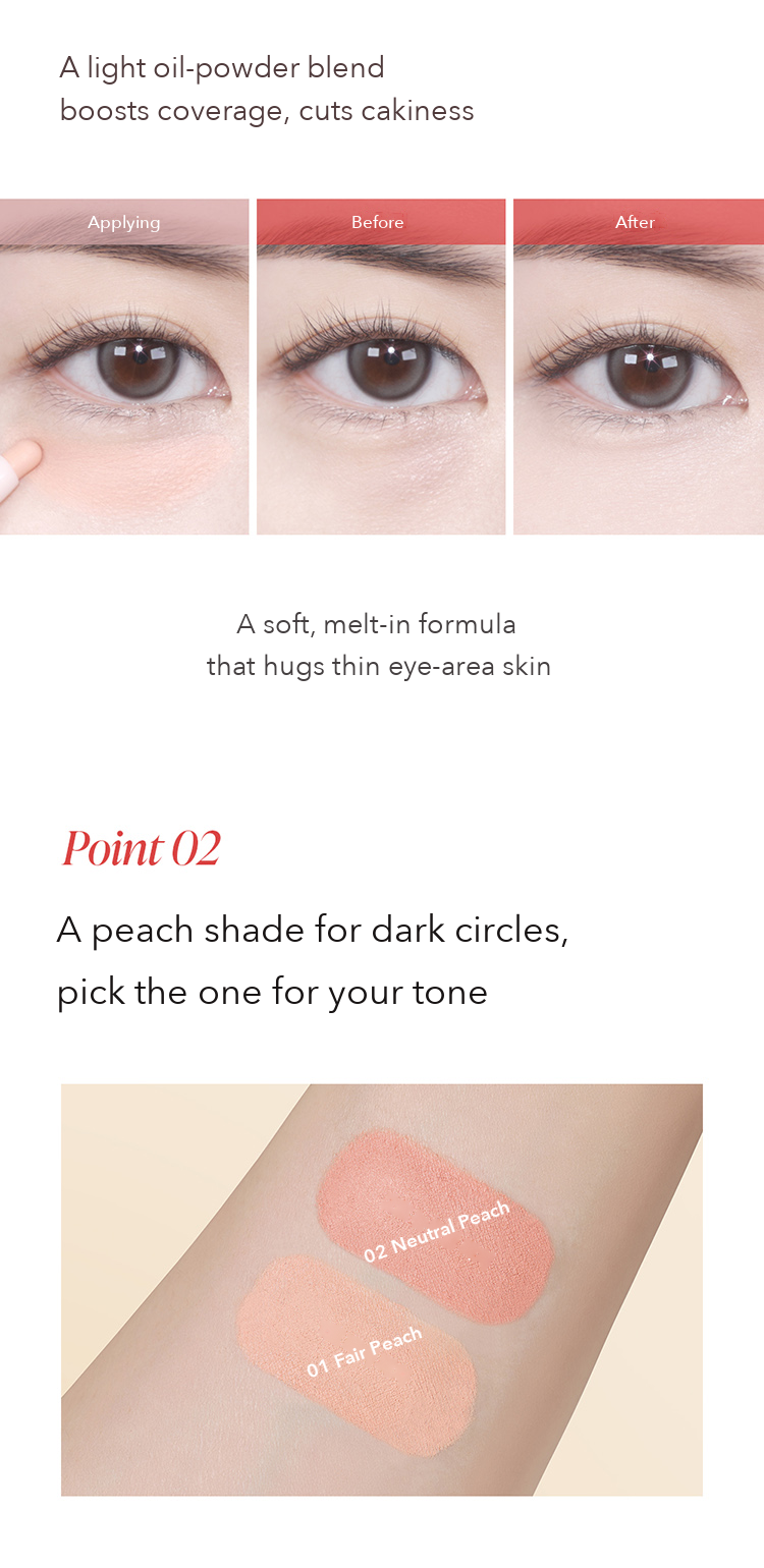 Dropbe Colors Eye Concealer Stick detail 3