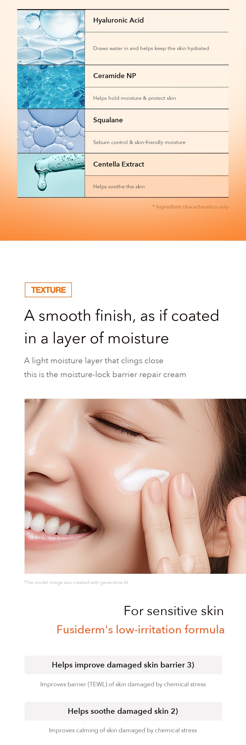 FUSIDERM Barrier Repair Moisturizing Cream detail 7