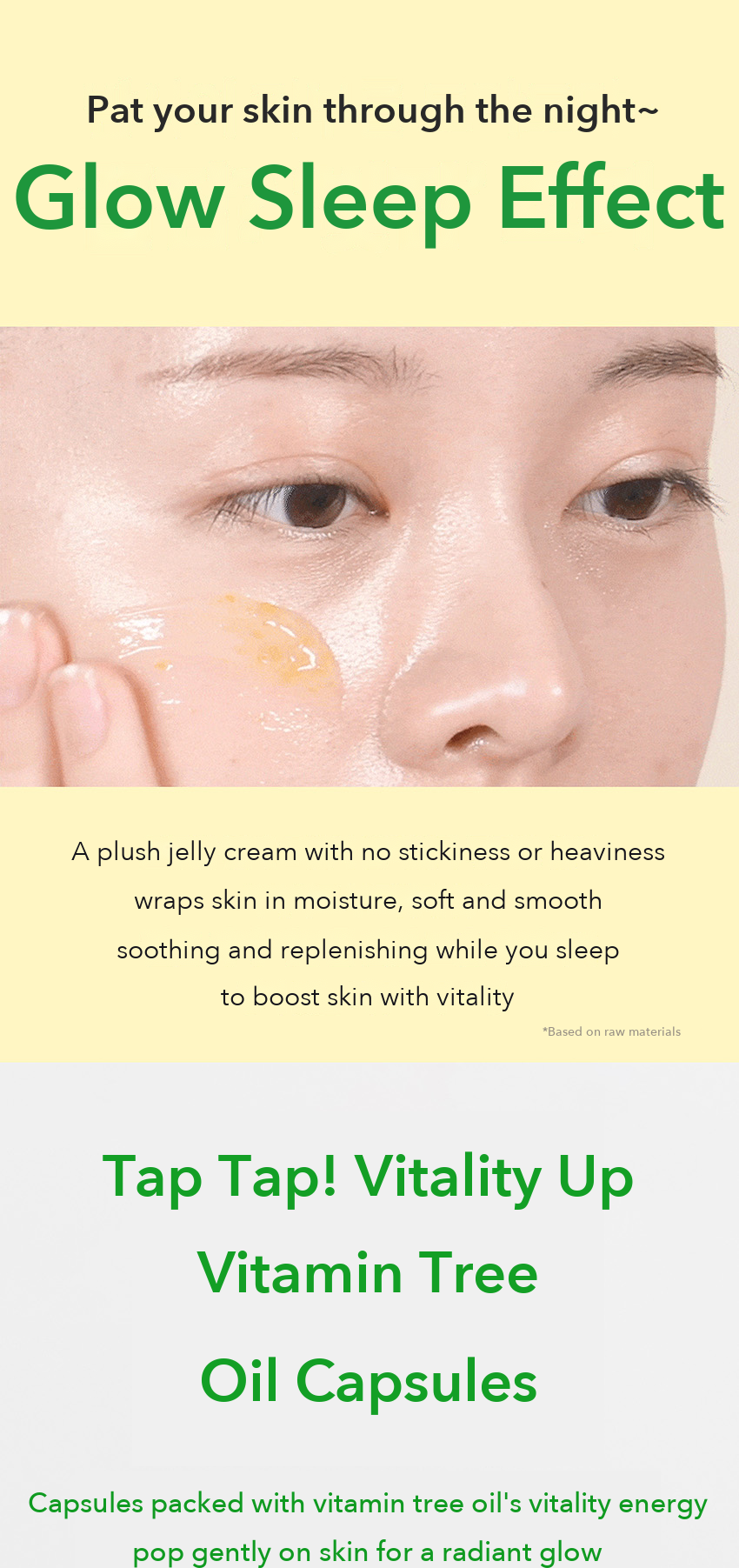 VT Cica Vital Sleeping Mask 4ml x 6 detail 04